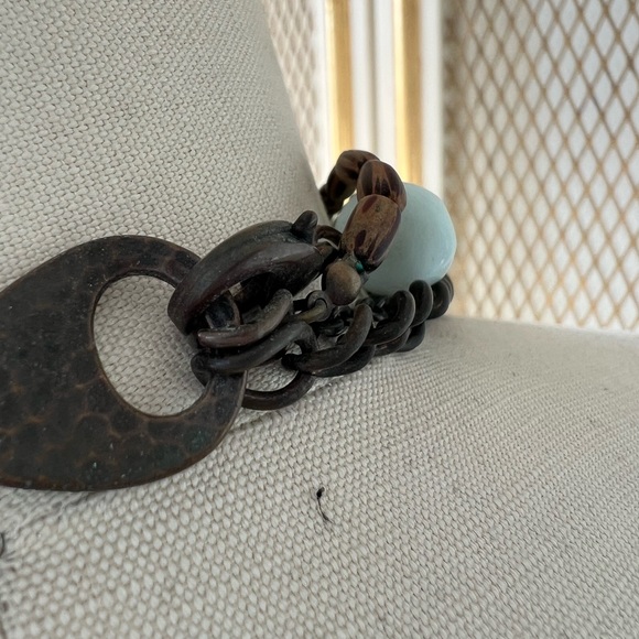 Stunning Hand Crafted Multi-Layer Statement Necklace - Picture 9 of 12